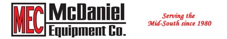 A black and white logo of the daniel management company.